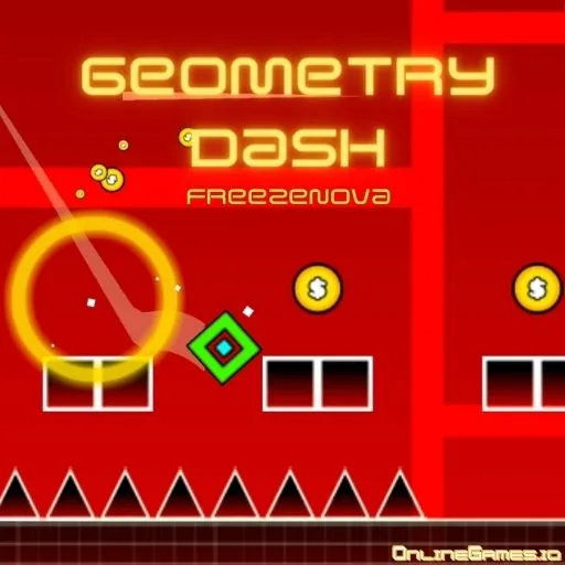 Play Geometry Freezenova unblocked